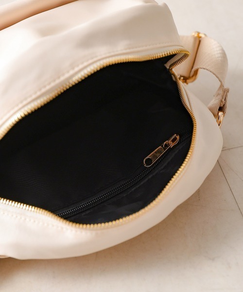 Bou Jeloud（ブージュルード）の「【はあちゅうコラボ】オールインバッグ（ショルダーバッグ・レディース・ブラック/アイボリー/A・ONESIZE）」の18枚目の写真