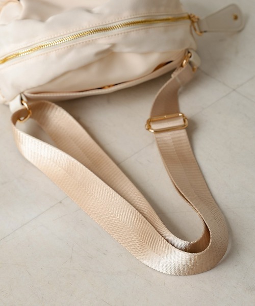 Bou Jeloud（ブージュルード）の「【はあちゅうコラボ】オールインバッグ（ショルダーバッグ・レディース・ブラック/アイボリー/A・ONESIZE）」の20枚目の写真