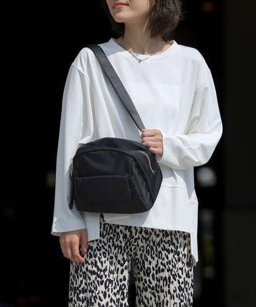 Bou Jeloud（ブージュルード）の「【はあちゅうコラボ】オールインバッグ（ショルダーバッグ・レディース・ブラック/アイボリー/A・ONESIZE）」の22枚目の写真