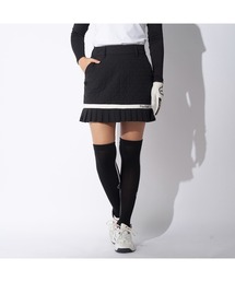 FILA GOLF/フィラゴルフ ゴルフウェア ブランド ロゴ ストレッチ 撥水 中綿 ミニ丈 スカート
