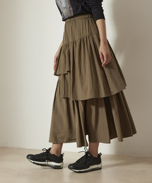 NERGY | アシメティアードスカート(スカート)