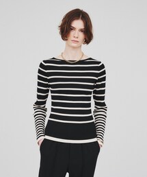 cloenc | リブニットプルオーバー(ニット/セーター)