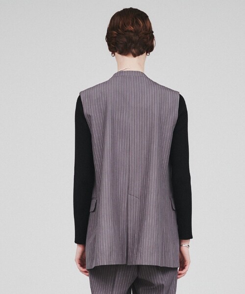 cloenc（クロエンス）の「◆【手洗い可】リブニットプルオーバー（ニット/セーター・レディース・ベージュ/ブラック系2/ブラック/アイボリー系2・02）」の16枚目の写真