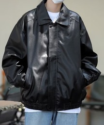 MGV（エムジーヴィー）の「合成皮ジャケット（ブルゾン）」