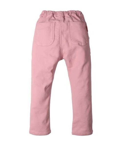 Moujonjon(ムージョンジョン)の「のびふわ前タック入りパンツ(その他パンツ・キッズ・マスタード/ピンク/ブラウン・90/100/110/120/130/140)」の4枚目の写真