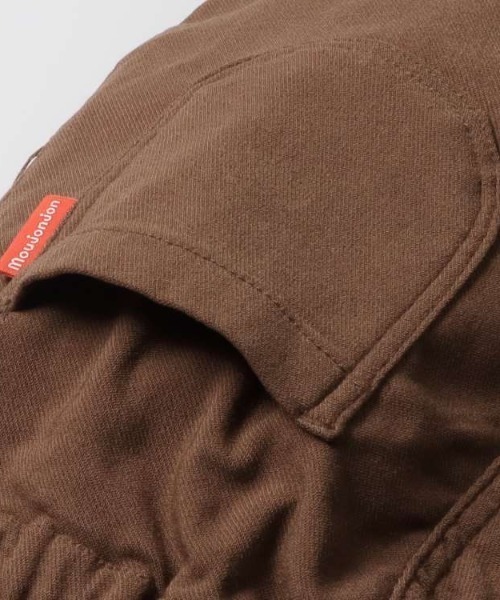 Moujonjon(ムージョンジョン)の「のびふわ前タック入りパンツ(その他パンツ・キッズ・マスタード/ピンク/ブラウン・90/100/110/120/130/140)」の6枚目の写真