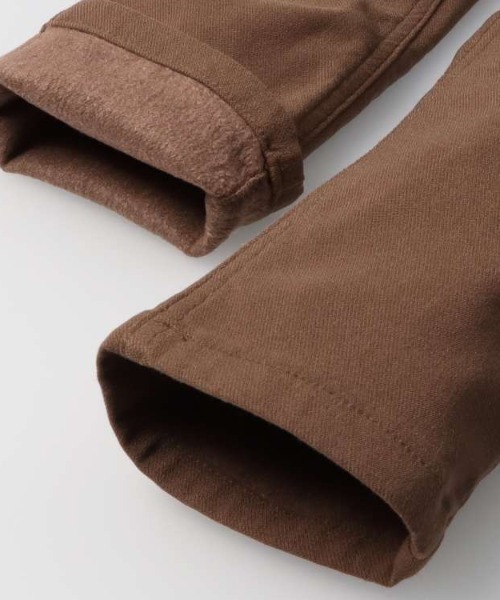 Moujonjon(ムージョンジョン)の「のびふわ前タック入りパンツ(その他パンツ・キッズ・マスタード/ピンク/ブラウン・90/100/110/120/130/140)」の7枚目の写真