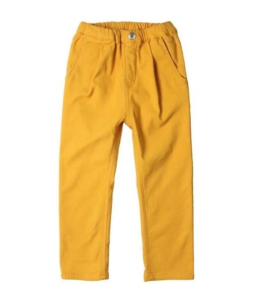 Moujonjon(ムージョンジョン)の「のびふわ前タック入りパンツ(その他パンツ・キッズ・マスタード/ピンク/ブラウン・90/100/110/120/130/140)」の19枚目の写真