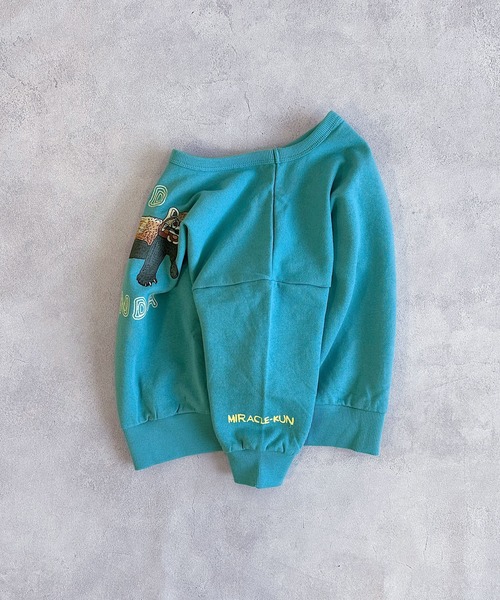 プリンセスプリンセスライブグッズ新品未使用トレーナー MARKEY'S（マーキーズ）の「【MIRACLE-KUN/ミラクルくん】別注