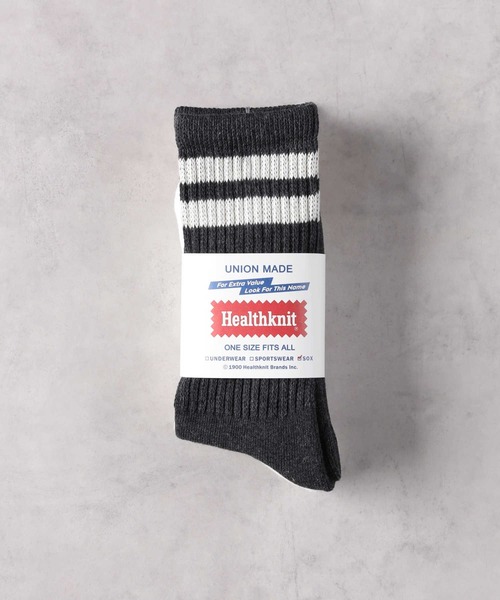 Right-on(ライトオン)の「【Healthknit】リブラインソックス 2色セット(ソックス/靴下・レディース・ベージュ/ブラック・フリー)」の4枚目の写真