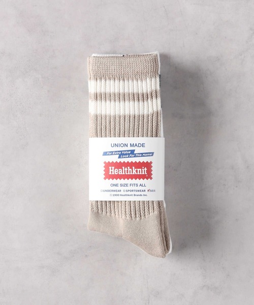 Right-on(ライトオン)の「【Healthknit】リブラインソックス 2色セット(ソックス/靴下・レディース・ベージュ/ブラック・フリー)」の5枚目の写真