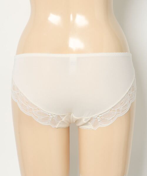 AMOSTYLE BY Triumph（アモスタイルバイトリンプ）の「レギュラーショーツ アモスタイル × マナミサクライ【M,Lサイズ】AMST1485 Hikini JX（ショーツ・レディース・ブルー/ダークグリーン/パープル/ライム/ホワイト/ピンク・L/M）」の22枚目の写真