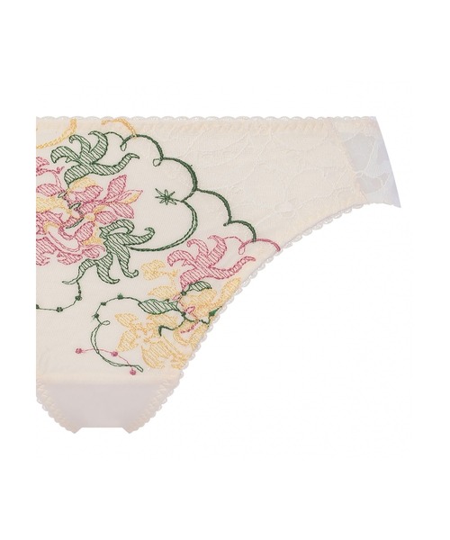 AMOSTYLE BY Triumph（アモスタイルバイトリンプ）の「レギュラーショーツ アモスタイル × マナミサクライ【M,Lサイズ】AMST1485 Hikini JX（ショーツ・レディース・ブルー/ダークグリーン/パープル/ライム/ホワイト/ピンク・L/M）」の13枚目の写真