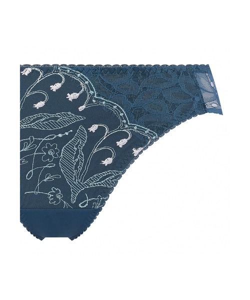 AMOSTYLE BY Triumph（アモスタイルバイトリンプ）の「レギュラーショーツ アモスタイル × マナミサクライ【M,Lサイズ】AMST1485 Hikini JX（ショーツ・レディース・ブルー/ダークグリーン/パープル/ライム/ホワイト/ピンク・L/M）」の14枚目の写真