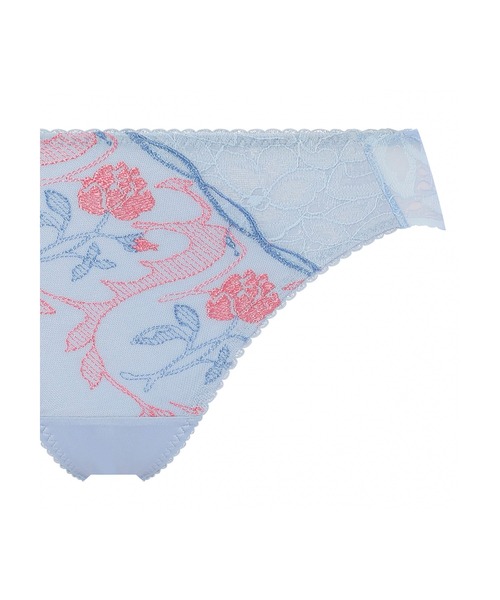 AMOSTYLE BY Triumph（アモスタイルバイトリンプ）の「レギュラーショーツ アモスタイル × マナミサクライ【M,Lサイズ】AMST1485 Hikini JX（ショーツ・レディース・ブルー/ダークグリーン/パープル/ライム/ホワイト/ピンク・L/M）」の16枚目の写真