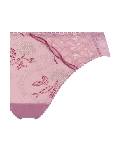 AMOSTYLE BY Triumph（アモスタイルバイトリンプ）の「レギュラーショーツ アモスタイル × マナミサクライ【M,Lサイズ】AMST1485 Hikini JX（ショーツ・レディース・ブルー/ダークグリーン/パープル/ライム/ホワイト/ピンク・L/M）」の18枚目の写真