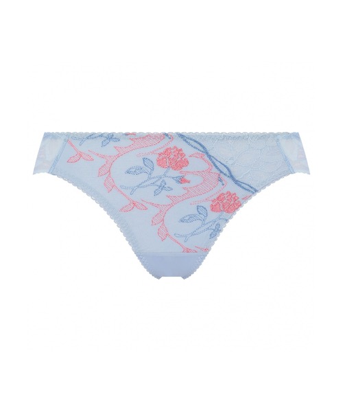 AMOSTYLE BY Triumph（アモスタイルバイトリンプ）の「レギュラーショーツ アモスタイル × マナミサクライ【M,Lサイズ】AMST1485 Hikini JX（ショーツ・レディース・ブルー/ダークグリーン/パープル/ライム/ホワイト/ピンク・L/M）」の10枚目の写真