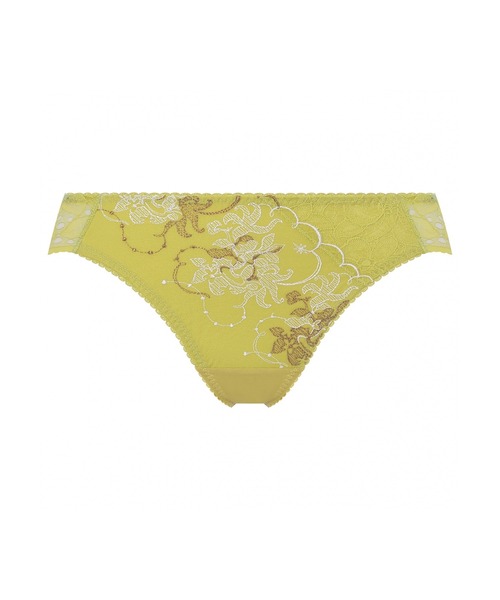 AMOSTYLE BY Triumph（アモスタイルバイトリンプ）の「レギュラーショーツ アモスタイル × マナミサクライ【M,Lサイズ】AMST1485 Hikini JX（ショーツ・レディース・ブルー/ダークグリーン/パープル/ライム/ホワイト/ピンク・L/M）」の9枚目の写真