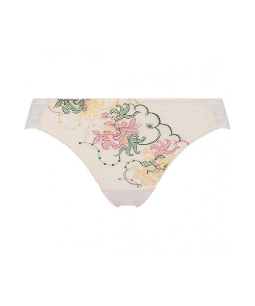 AMOSTYLE BY Triumph（アモスタイルバイトリンプ）の「レギュラーショーツ アモスタイル × マナミサクライ【M,Lサイズ】AMST1485 Hikini JX（ショーツ・レディース・ブルー/ダークグリーン/パープル/ライム/ホワイト/ピンク・L/M）」の7枚目の写真