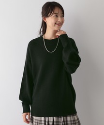 GLOBAL WORK Smile Seed Store | 袖リブボトルネックプルオーバー/116055(ニット/セーター)