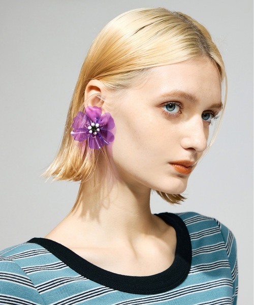 SoireeO 2023 Flower Collection ピアス SoireeO 2023 Flower Collection ピアス アクセサリー