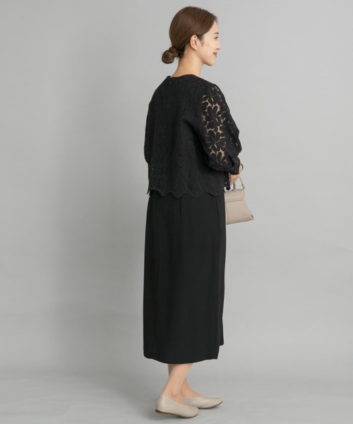 レースブラウスセットドレス／アーバンリサーチ ドアーズ URBAN RESEARCH DOORS（アーバンリサーチドアーズ）の「レースブラウス