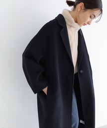 René ネイビー ロングコート 楽天市場】ネイビー コート（レディースファッション）の通販