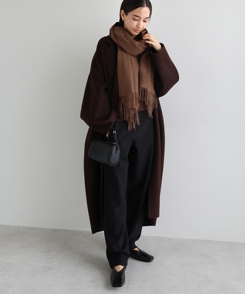 evernavy リバーロングコクーンコート andme｜リバー ロング コクーン コート evernavy エバーネイビー