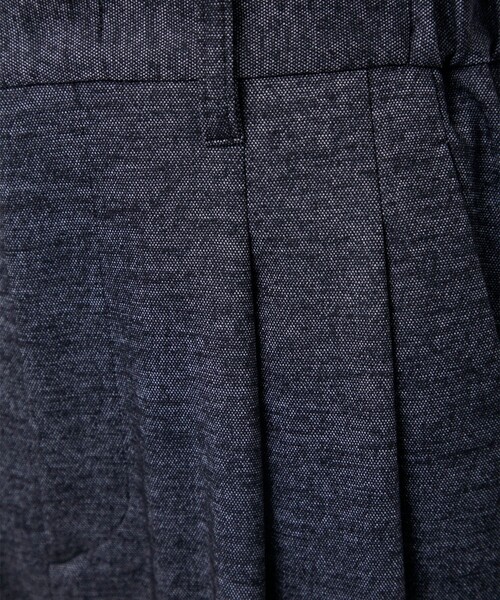 THE TOKYO(ザトウキョウ)の「【THE TOKYO/ザトウキョウ】Washable Tweedy Jersey Wide Tapered Pants(スラックス・メンズ・ダークグレー・46/44)」の8枚目の写真