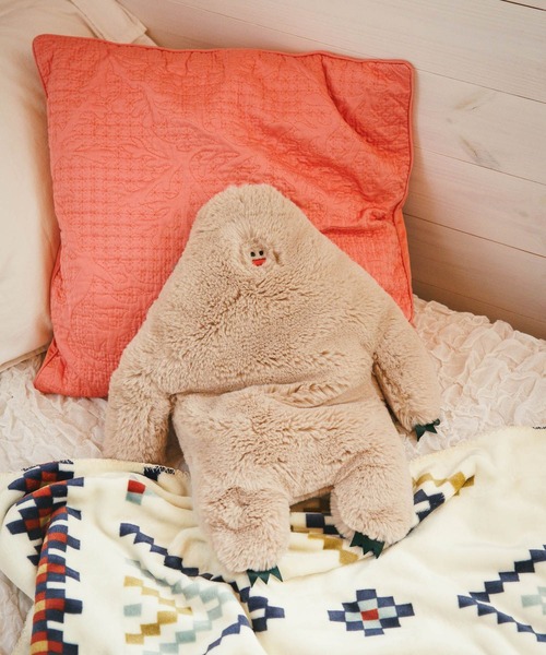 BAYFLOW（ベイフロー）の「[手洗い可能]YETI湯たんぽカバー（クッション/クッションカバー・レディース・ベージュ/グレー/アイボリー・0）」の6枚目の写真