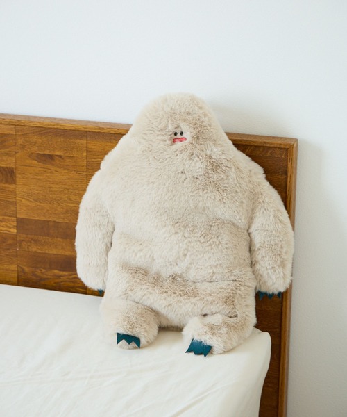 BAYFLOW（ベイフロー）の「[手洗い可能]YETI湯たんぽカバー（クッション/クッションカバー・レディース・ベージュ/グレー/アイボリー・0）」の9枚目の写真