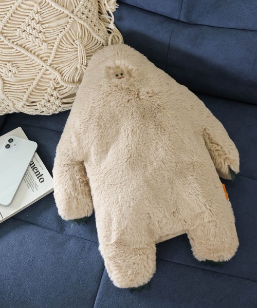 BAYFLOW（ベイフロー）の「[手洗い可能]YETI湯たんぽカバー（クッション/クッションカバー・レディース・ベージュ/グレー/アイボリー・0）」の10枚目の写真