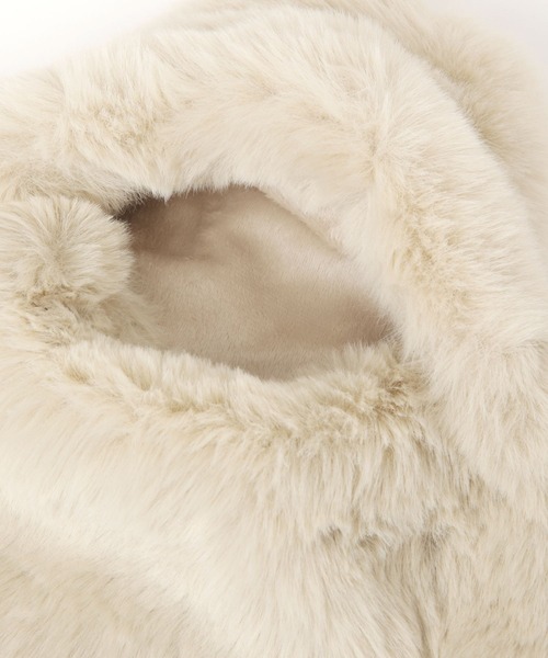 BAYFLOW（ベイフロー）の「[手洗い可能]YETI湯たんぽカバー（クッション/クッションカバー・レディース・ベージュ/グレー/アイボリー・0）」の16枚目の写真