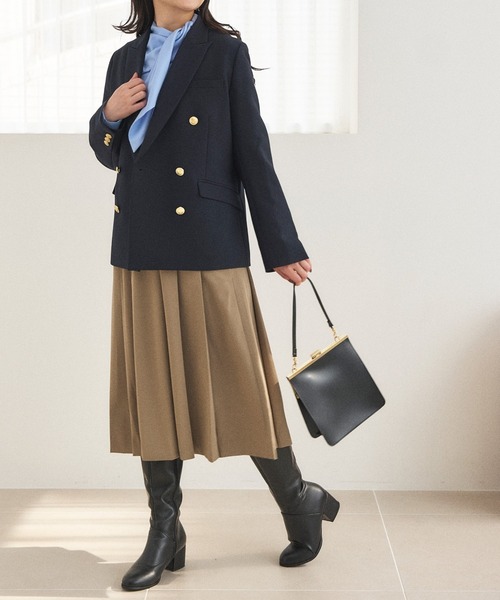 ゴールドボタンダブルジャケット – Sirin Online Store