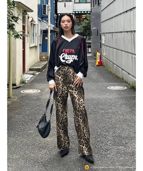 【セール】【EVRIS×Chupa Chups】ユニホームトップス（Tシャツ/カットソー）｜EVRIS（エヴリス）