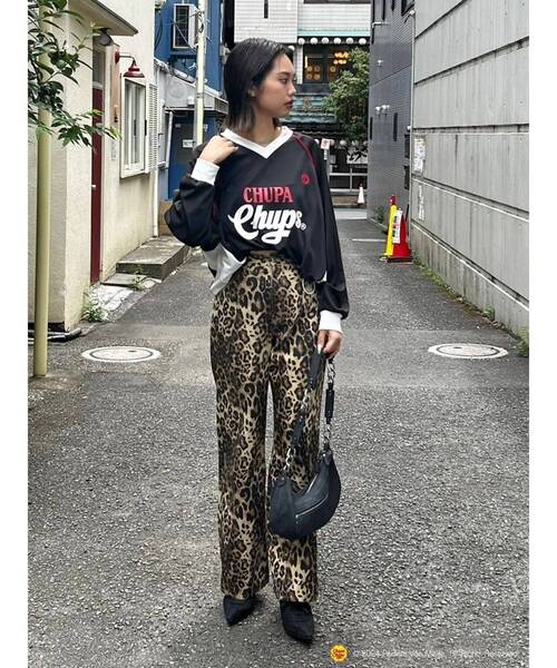 【セール】【EVRIS×Chupa Chups】ユニホームトップス（Tシャツ/カットソー）｜EVRIS（エヴリス）