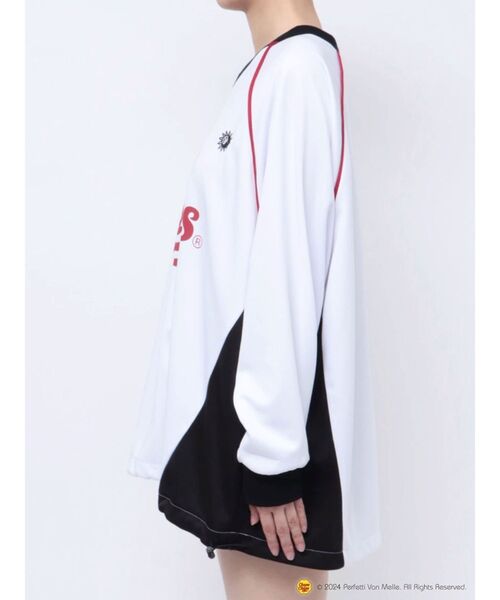 【セール】【EVRIS×Chupa Chups】ユニホームトップス（Tシャツ/カットソー）｜EVRIS（エヴリス）