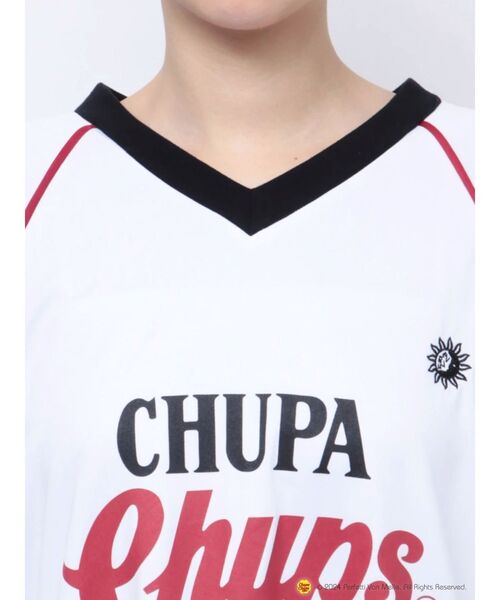 【セール】【EVRIS×Chupa Chups】ユニホームトップス（Tシャツ/カットソー）｜EVRIS（エヴリス）