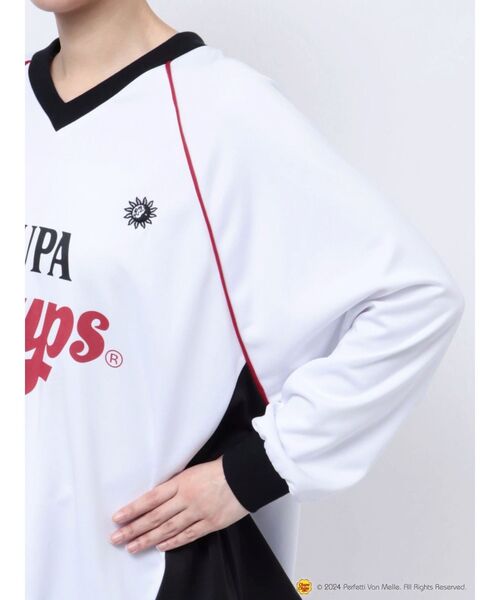 【セール】【EVRIS×Chupa Chups】ユニホームトップス（Tシャツ/カットソー）｜EVRIS（エヴリス）