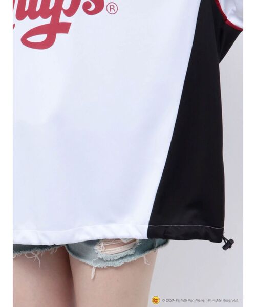 【セール】【EVRIS×Chupa Chups】ユニホームトップス（Tシャツ/カットソー）｜EVRIS（エヴリス）