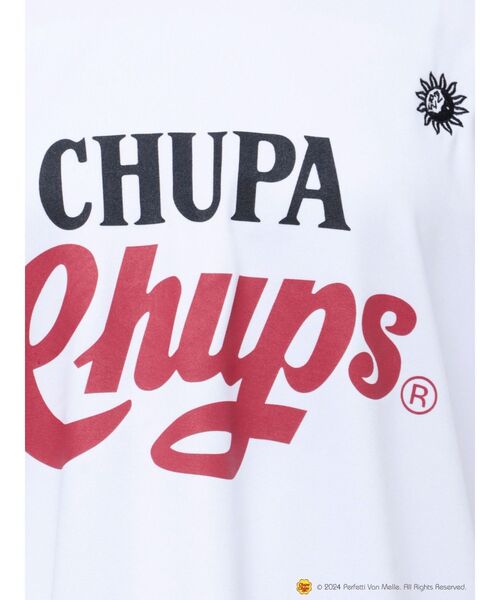 【セール】【EVRIS×Chupa Chups】ユニホームトップス（Tシャツ/カットソー）｜EVRIS（エヴリス）