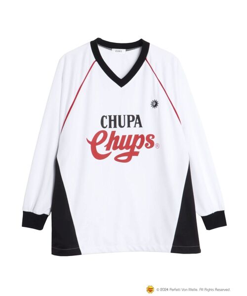 【セール】【EVRIS×Chupa Chups】ユニホームトップス（Tシャツ/カットソー）｜EVRIS（エヴリス）