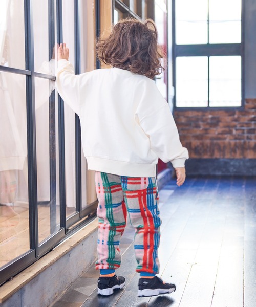 BIG FIELD（ビッグフィールド）の「総柄フリースパンツ（その他パンツ・キッズ・ブラック/マルチ/ネイビー・100/120/110/130/95/90/80/150/140）」の19枚目の写真