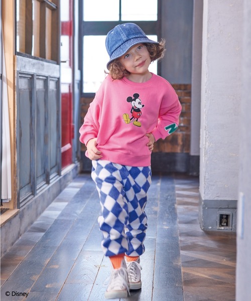 BIG FIELD（ビッグフィールド）の「総柄フリースパンツ（その他パンツ・キッズ・ブラック/マルチ/ネイビー・100/120/110/130/95/90/80/150/140）」の12枚目の写真