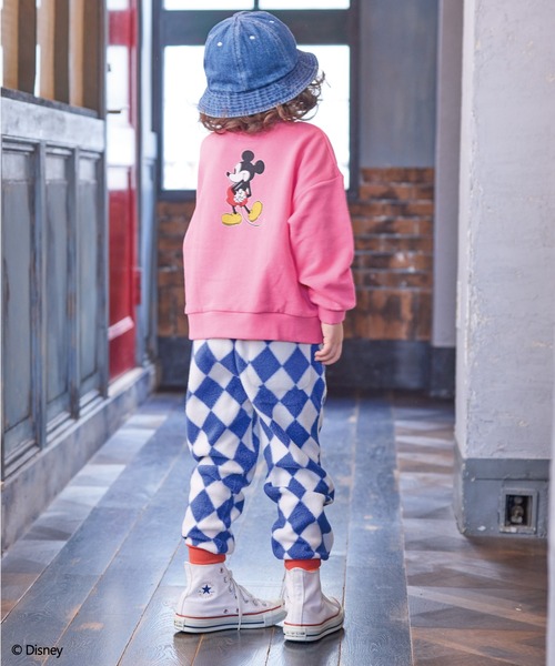 BIG FIELD（ビッグフィールド）の「総柄フリースパンツ（その他パンツ・キッズ・ブラック/マルチ/ネイビー・100/120/110/130/95/90/80/150/140）」の13枚目の写真