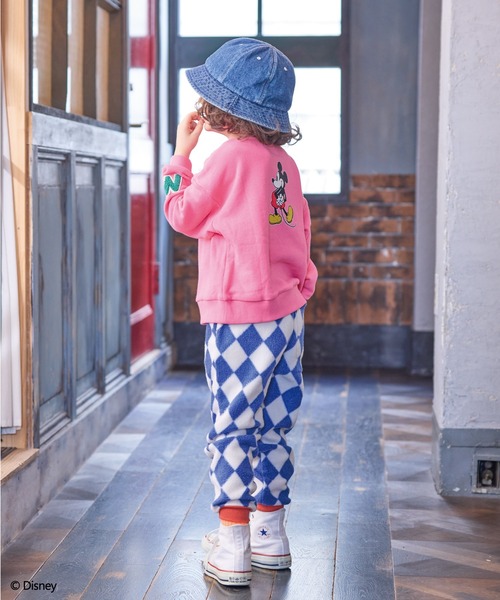 BIG FIELD（ビッグフィールド）の「総柄フリースパンツ（その他パンツ・キッズ・ブラック/マルチ/ネイビー・100/120/110/130/95/90/80/150/140）」の15枚目の写真