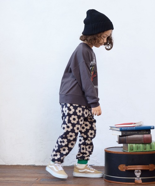 BIG FIELD（ビッグフィールド）の「総柄フリースパンツ（その他パンツ・キッズ・ブラック/マルチ/ネイビー・100/120/110/130/95/90/80/150/140）」の22枚目の写真