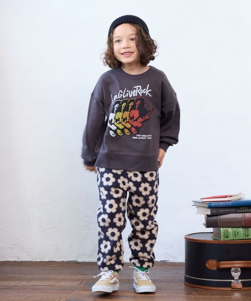 BIG FIELD（ビッグフィールド）の「総柄フリースパンツ（その他パンツ・キッズ・ブラック/マルチ/ネイビー・100/120/110/130/95/90/80/150/140）」の20枚目の写真