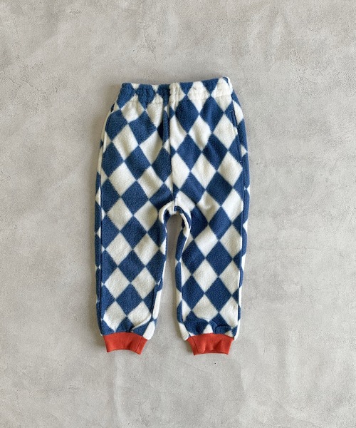 BIG FIELD（ビッグフィールド）の「総柄フリースパンツ（その他パンツ・キッズ・ブラック/マルチ/ネイビー・100/120/110/130/95/90/80/150/140）」の5枚目の写真