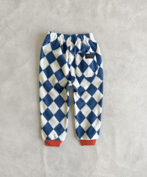 BIG FIELD（ビッグフィールド）の「総柄フリースパンツ（その他パンツ・キッズ・ブラック/マルチ/ネイビー・100/120/110/130/95/90/80/150/140）」の6枚目の写真